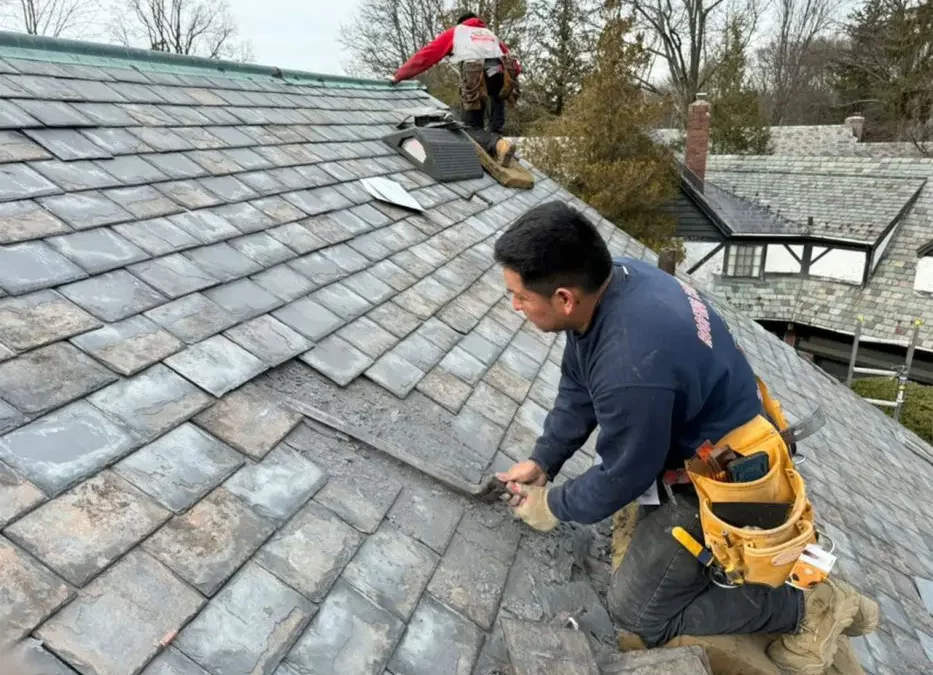 Slate Roof Repair