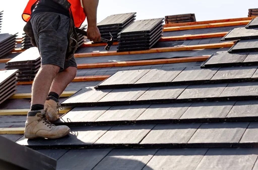 Slate Roof Repair