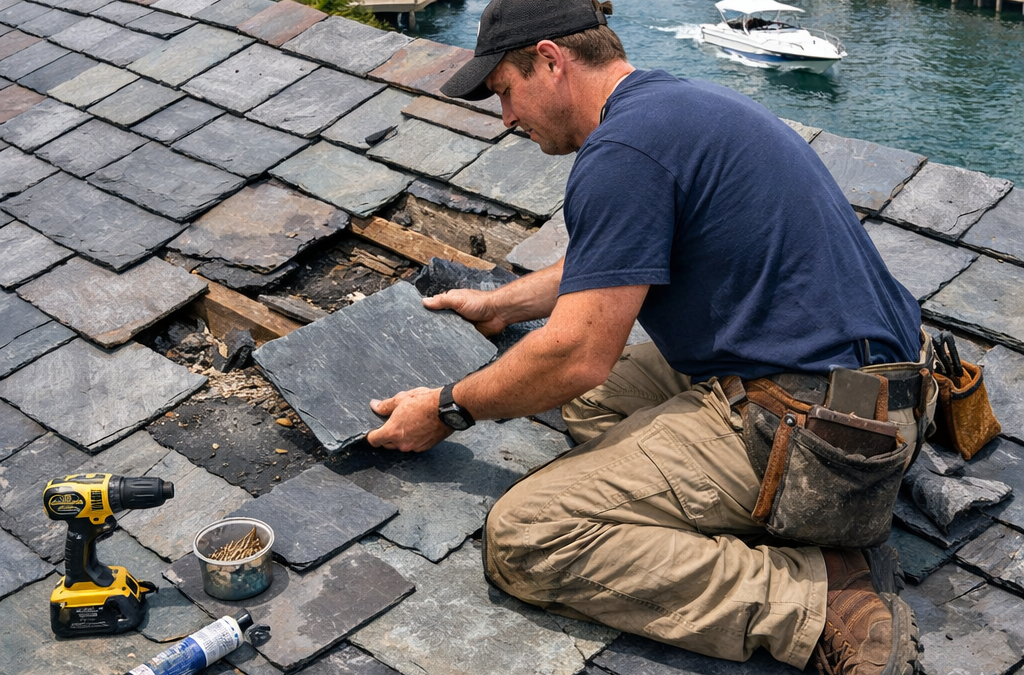 Slate Roof Repair North Miami Beach